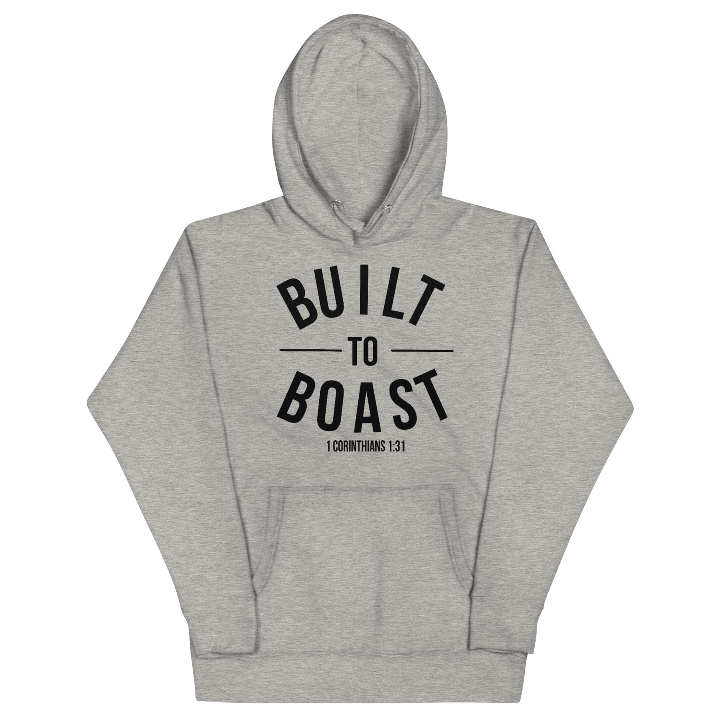 Built to Boast Unisex Hoodie (2 Color Options)