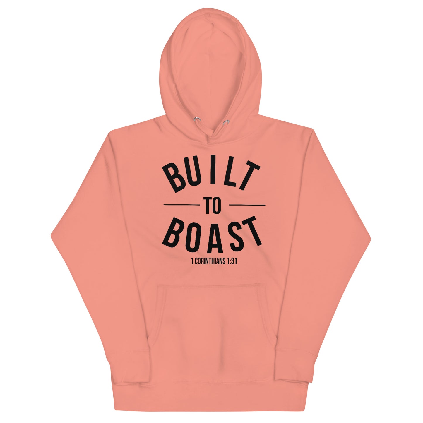 Built to Boast Unisex Hoodie (2 Color Options)