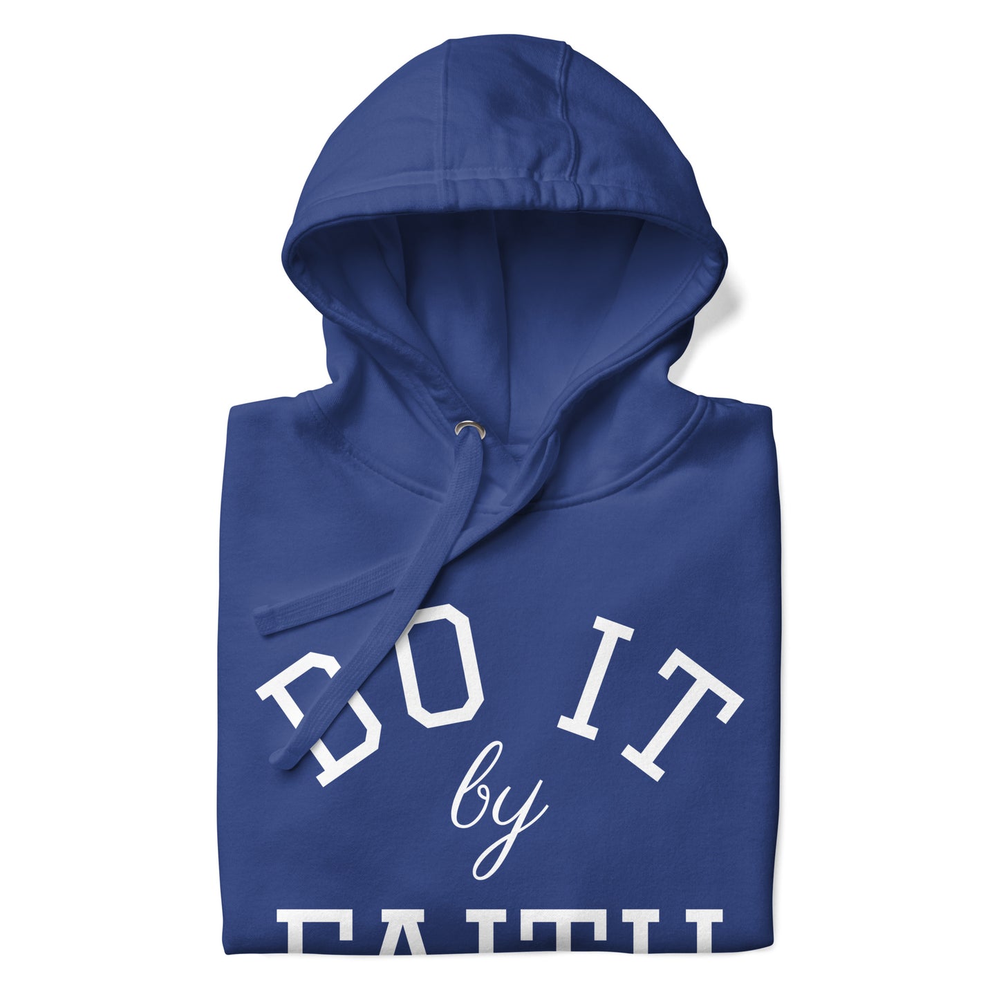 Do it by Faith Hoodie (Royal)