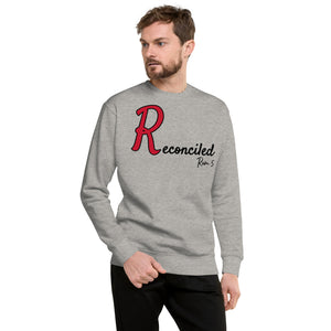 Reconciled Unisex Premium Sweatshirt