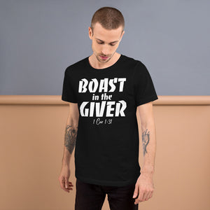Boast in the Giver (Dark Color Options)