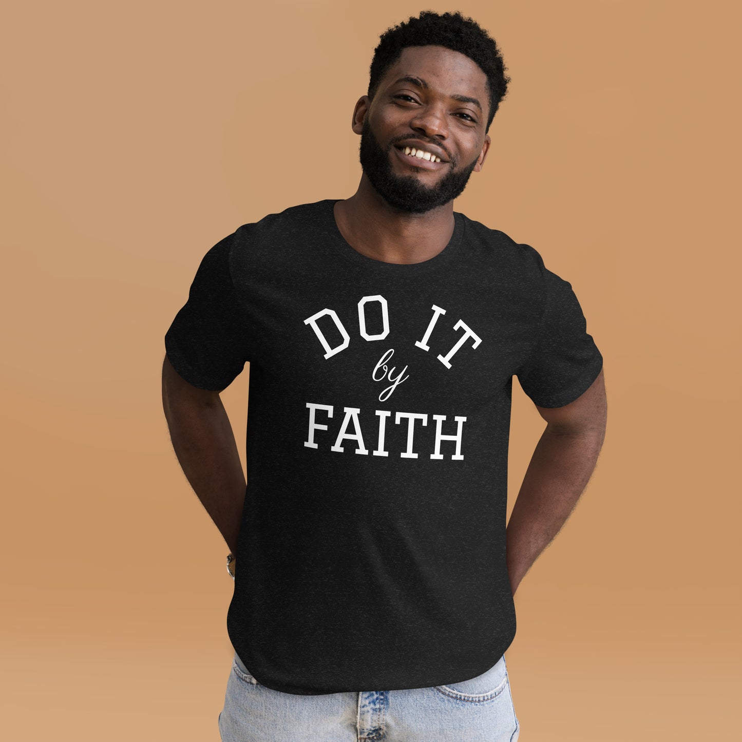 Do it by Faith Unisex Tee (Multiple Color Options)