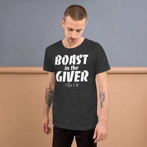 Boast in the Giver (Dark Color Options)