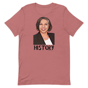 She Made History, LTS Graphic Tee
