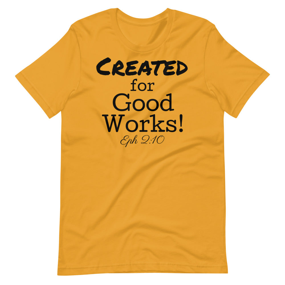 Created for Good Works Tee