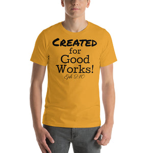 Created for Good Works Tee