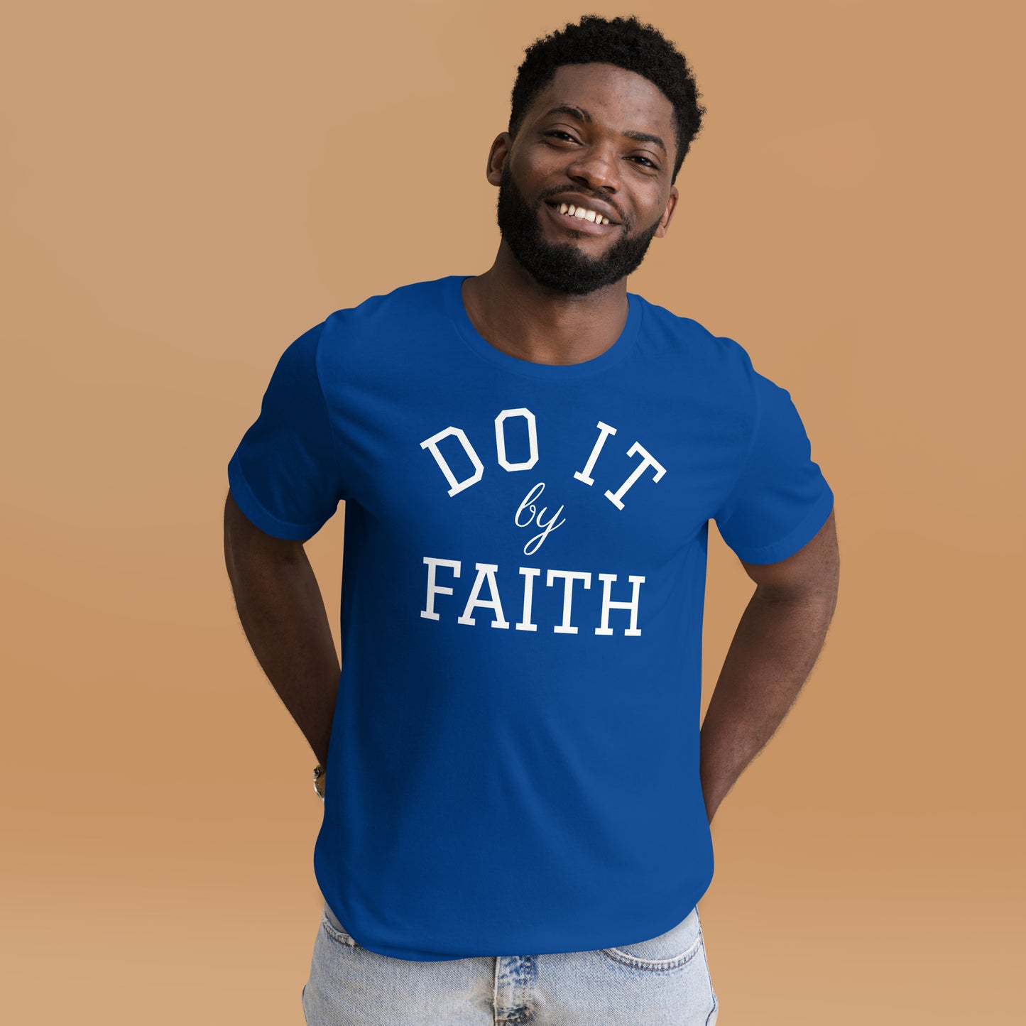 Do it by Faith Unisex Tee (Multiple Color Options)