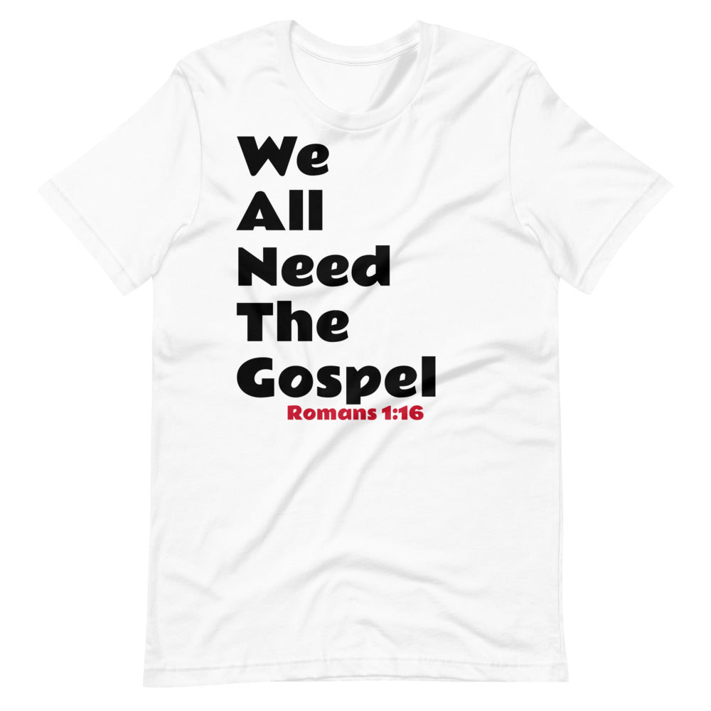 The Gospel Unisex Tee (2 Color Options)