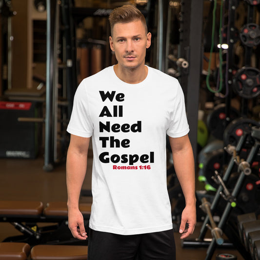 The Gospel Unisex Tee (2 Color Options)