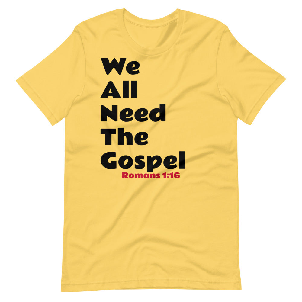 The Gospel Unisex Tee (2 Color Options)