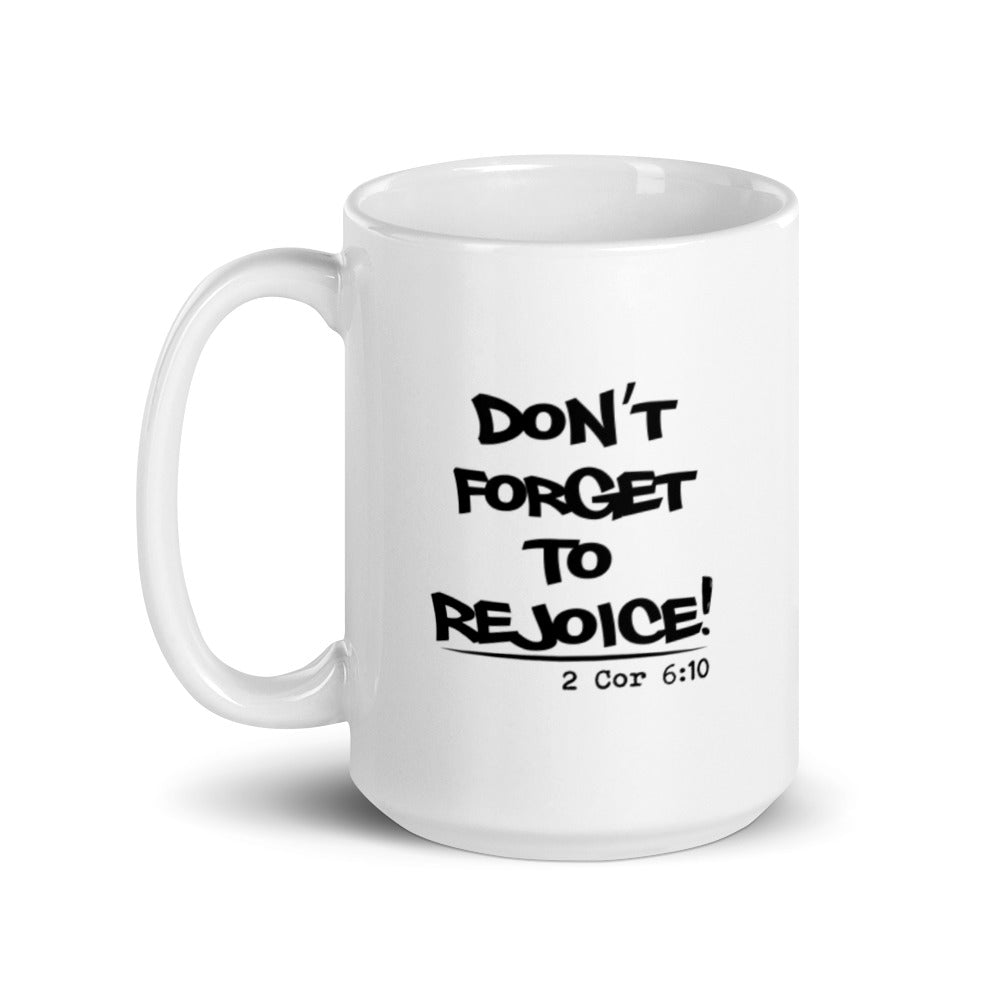 The Rejoice Mug