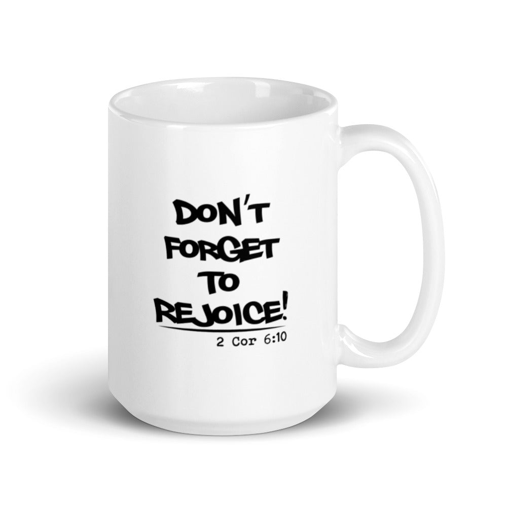 The Rejoice Mug
